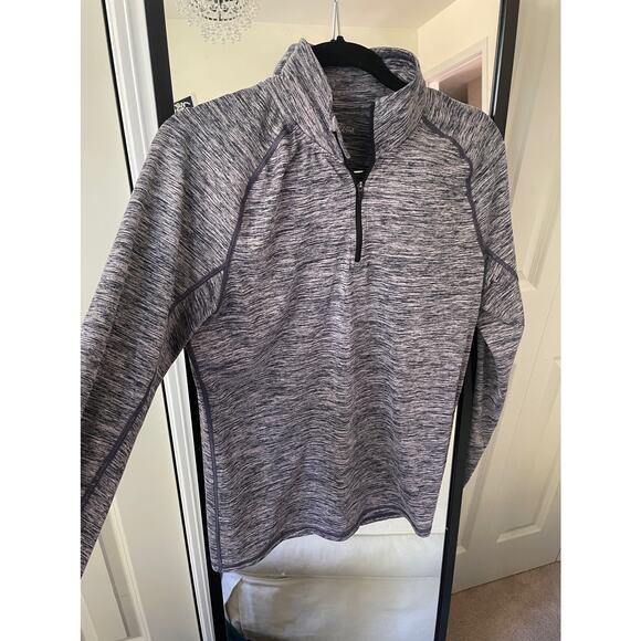 ZELLA Long-Sleeve Quarter-Zip Pullover Size S | Athleisure, Workout, Athletic - Picture 1 of 4